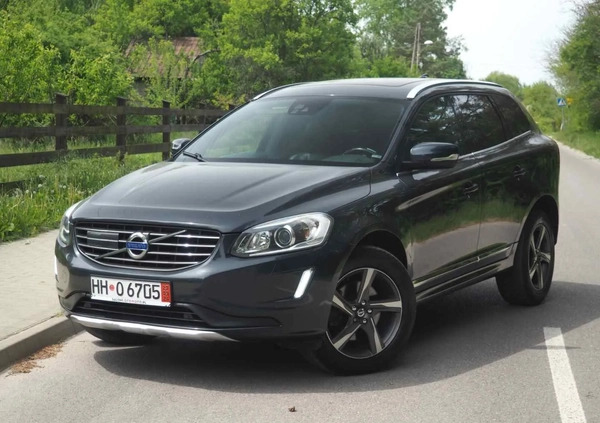 Volvo XC 60 cena 59900 przebieg: 237400, rok produkcji 2015 z Sanok małe 742